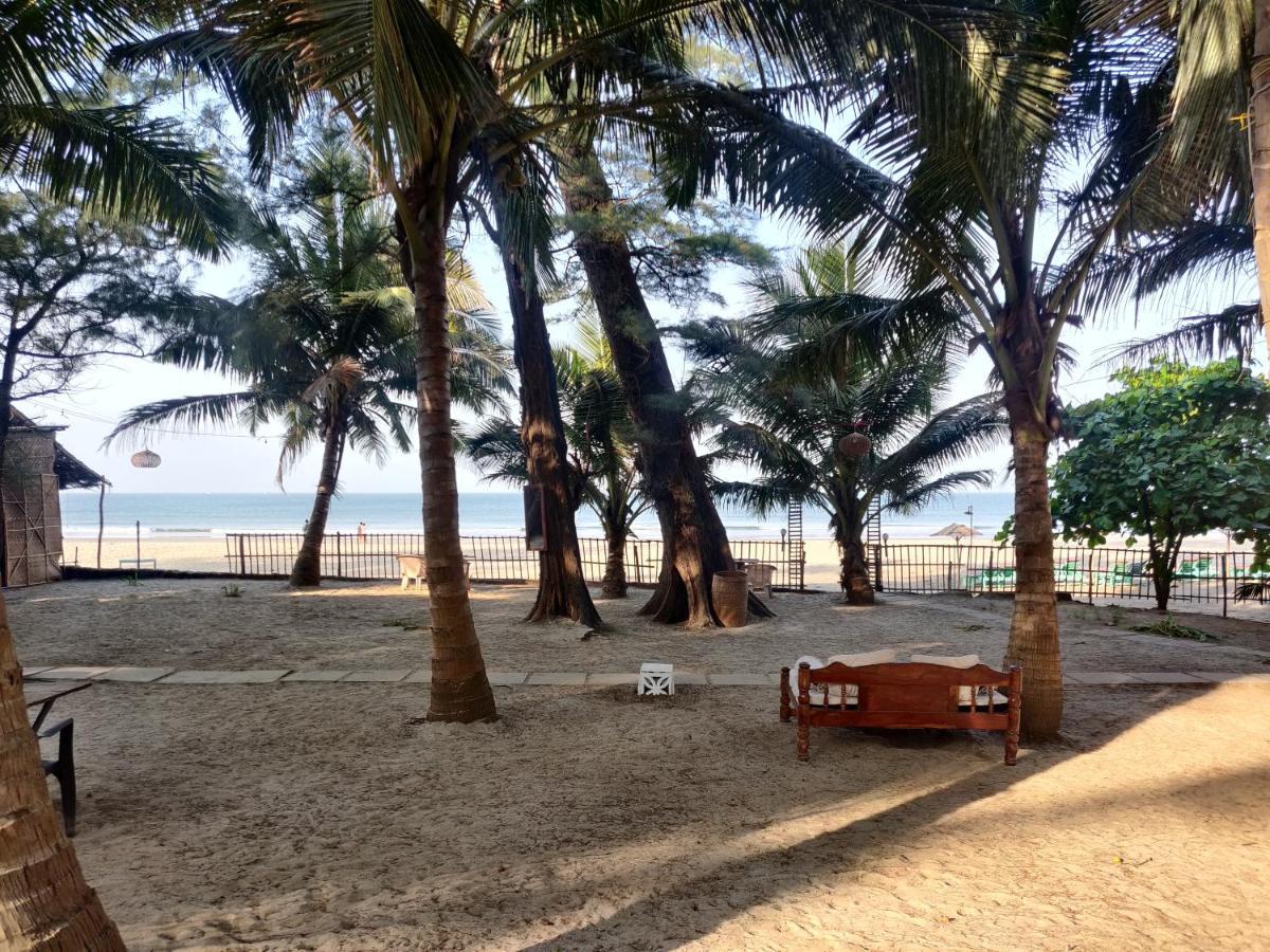 Silent Beach Resort Mandrem Kültér fotó