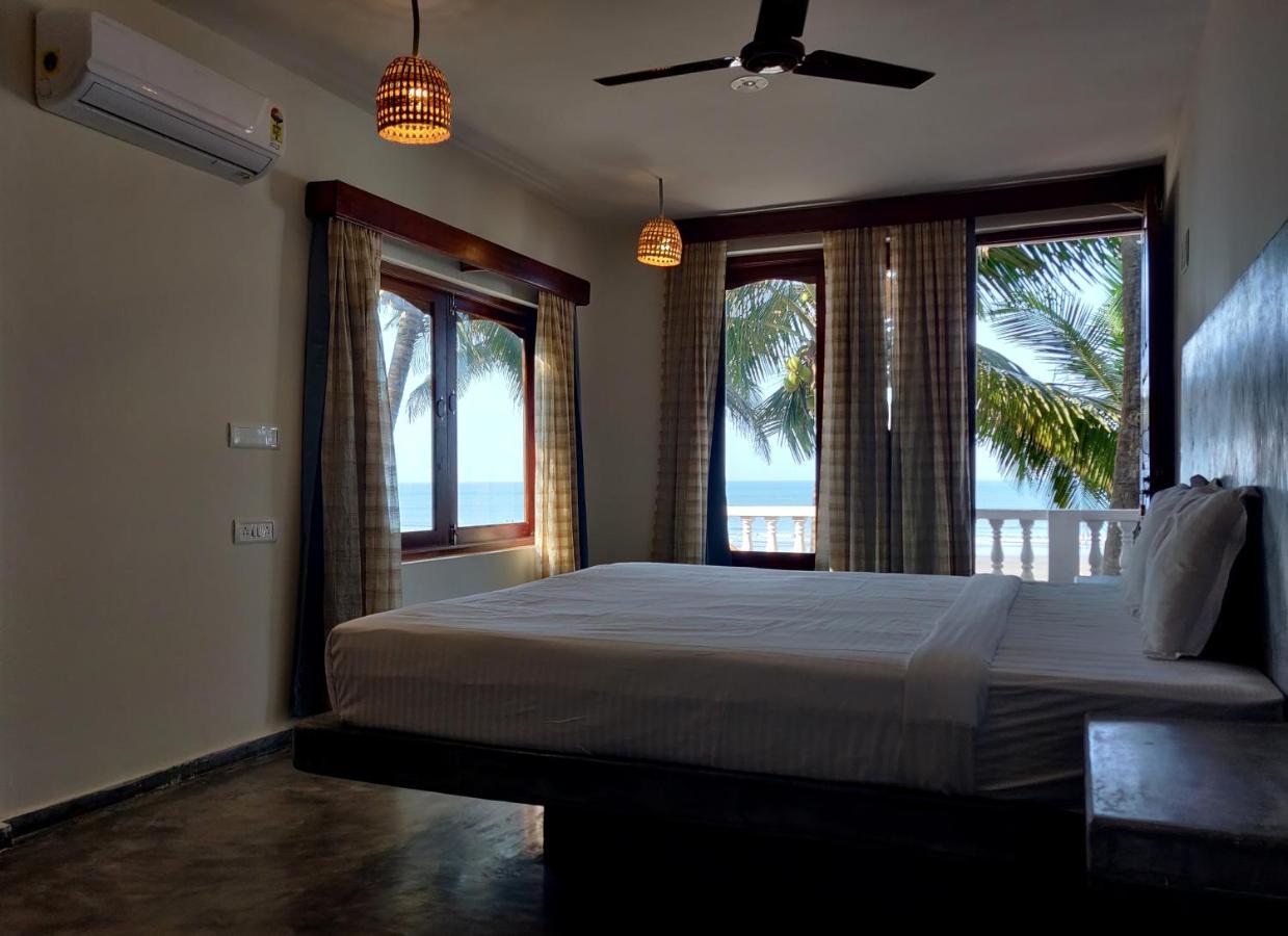Silent Beach Resort Mandrem Kültér fotó