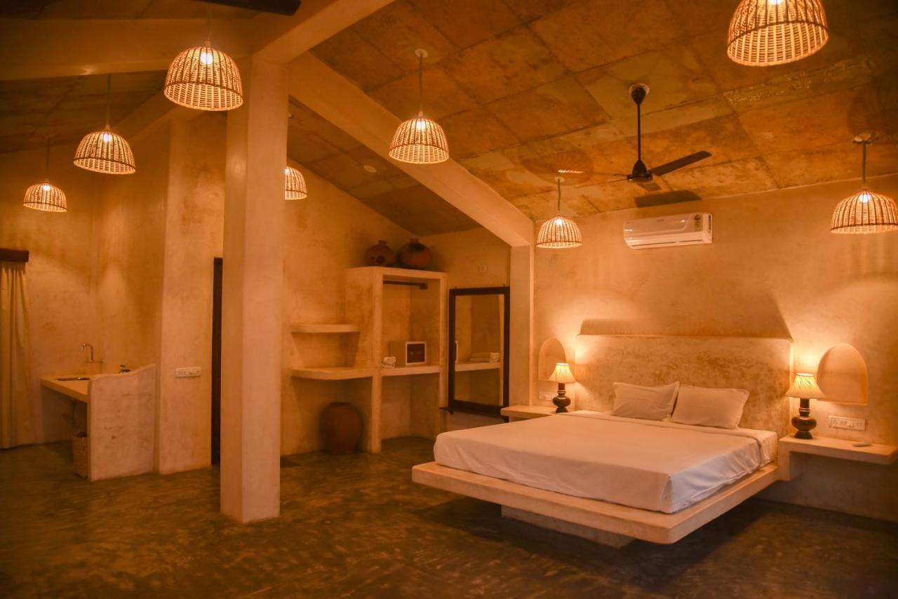 Silent Beach Resort Mandrem Kültér fotó