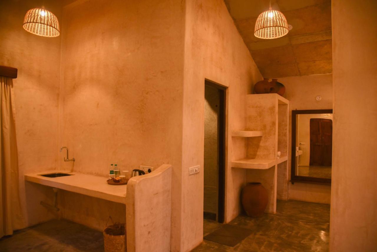 Silent Beach Resort Mandrem Kültér fotó