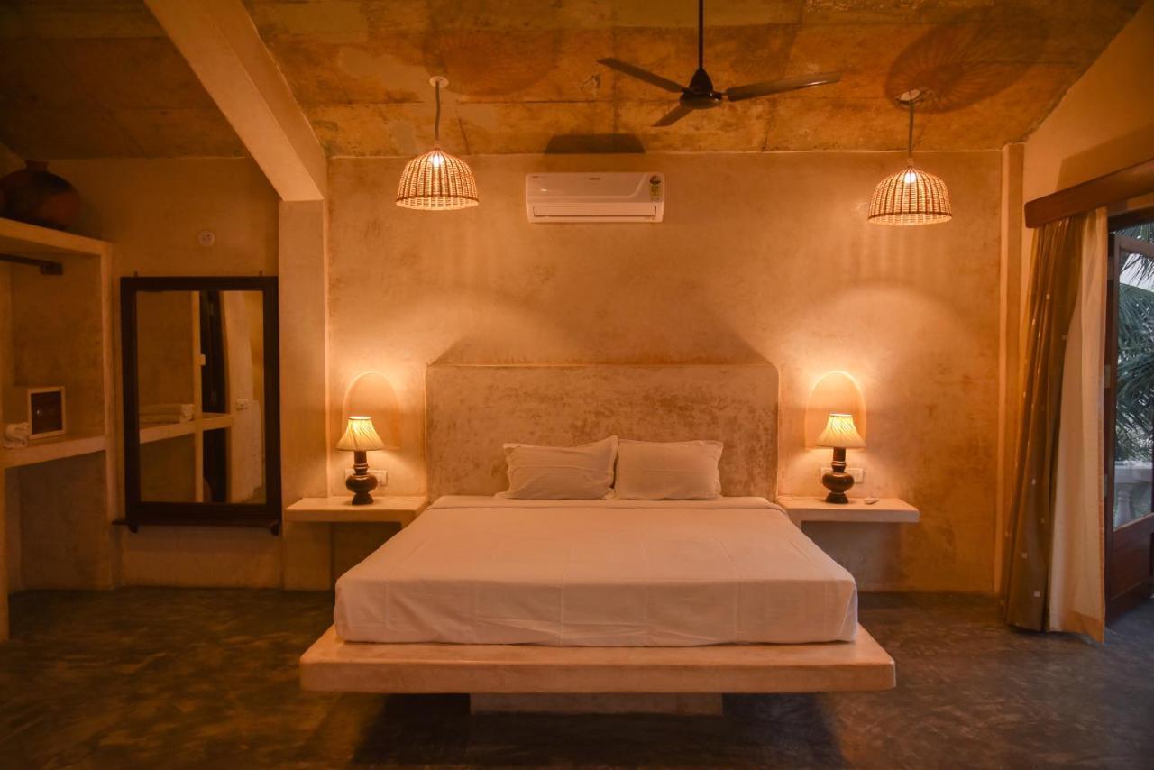 Silent Beach Resort Mandrem Kültér fotó