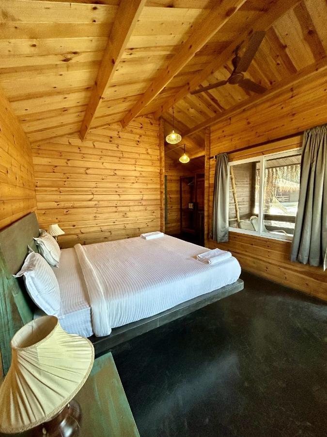 Silent Beach Resort Mandrem Kültér fotó