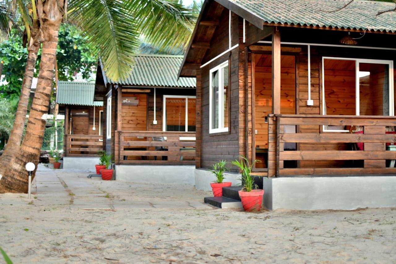 Silent Beach Resort Mandrem Kültér fotó