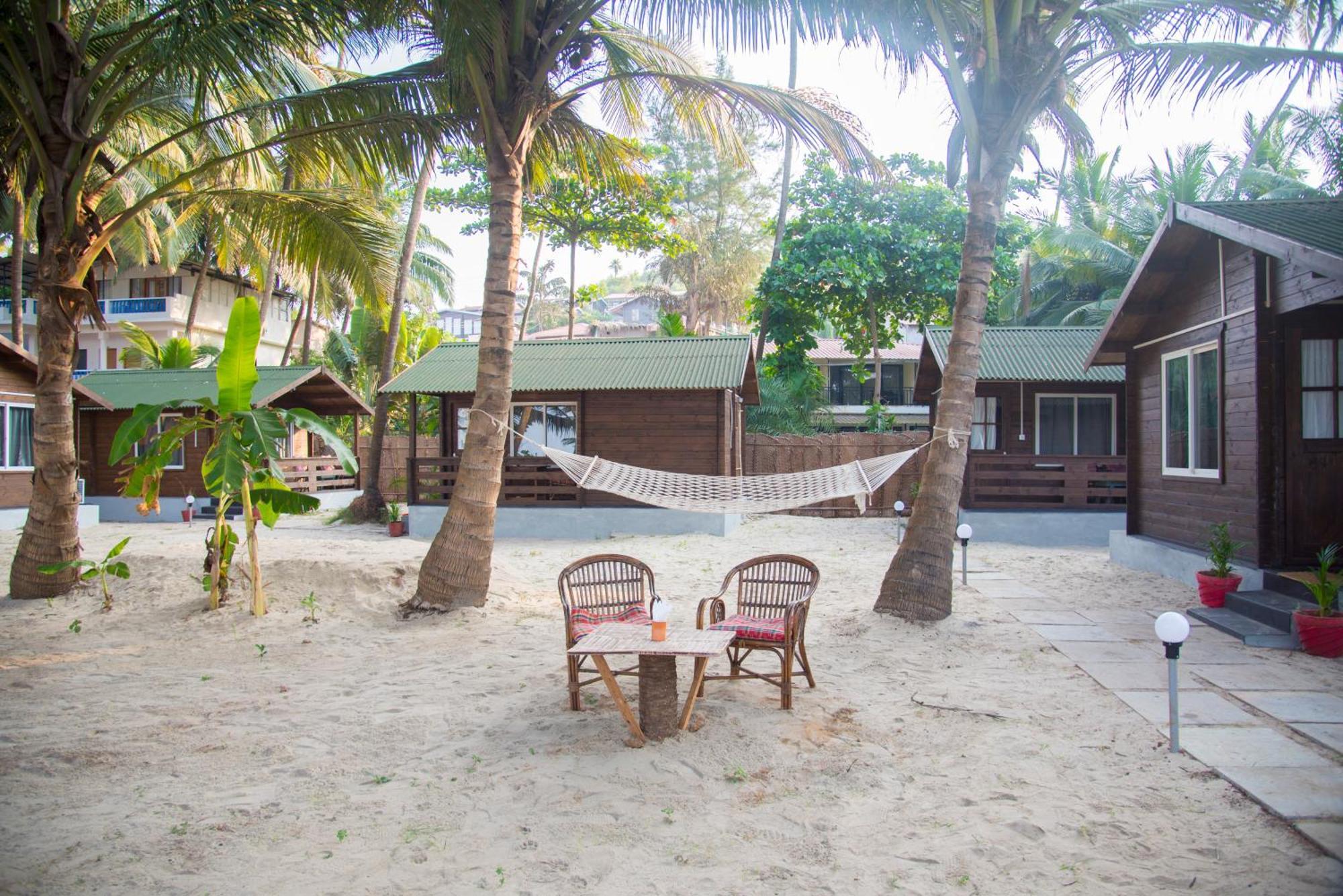 Silent Beach Resort Mandrem Kültér fotó