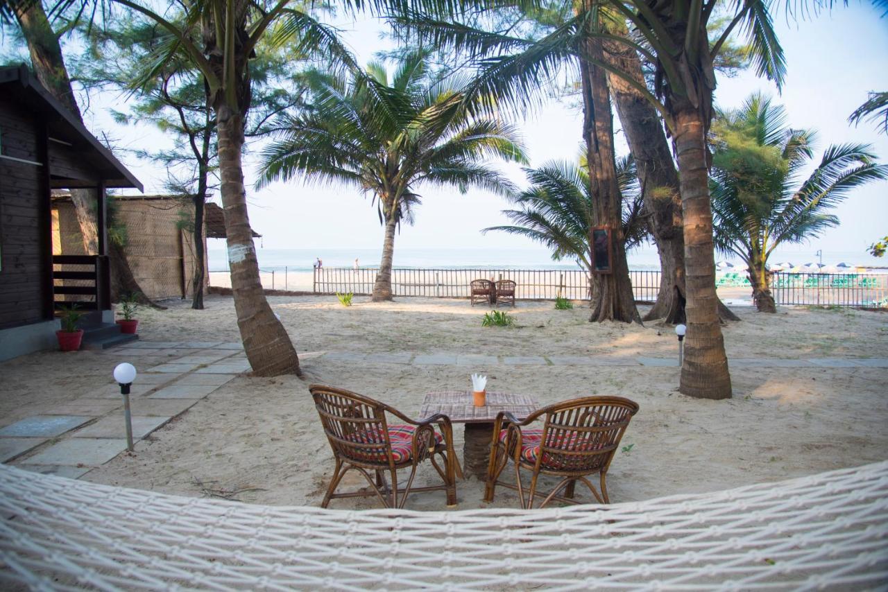 Silent Beach Resort Mandrem Kültér fotó