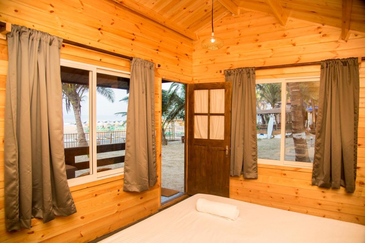 Silent Beach Resort Mandrem Kültér fotó