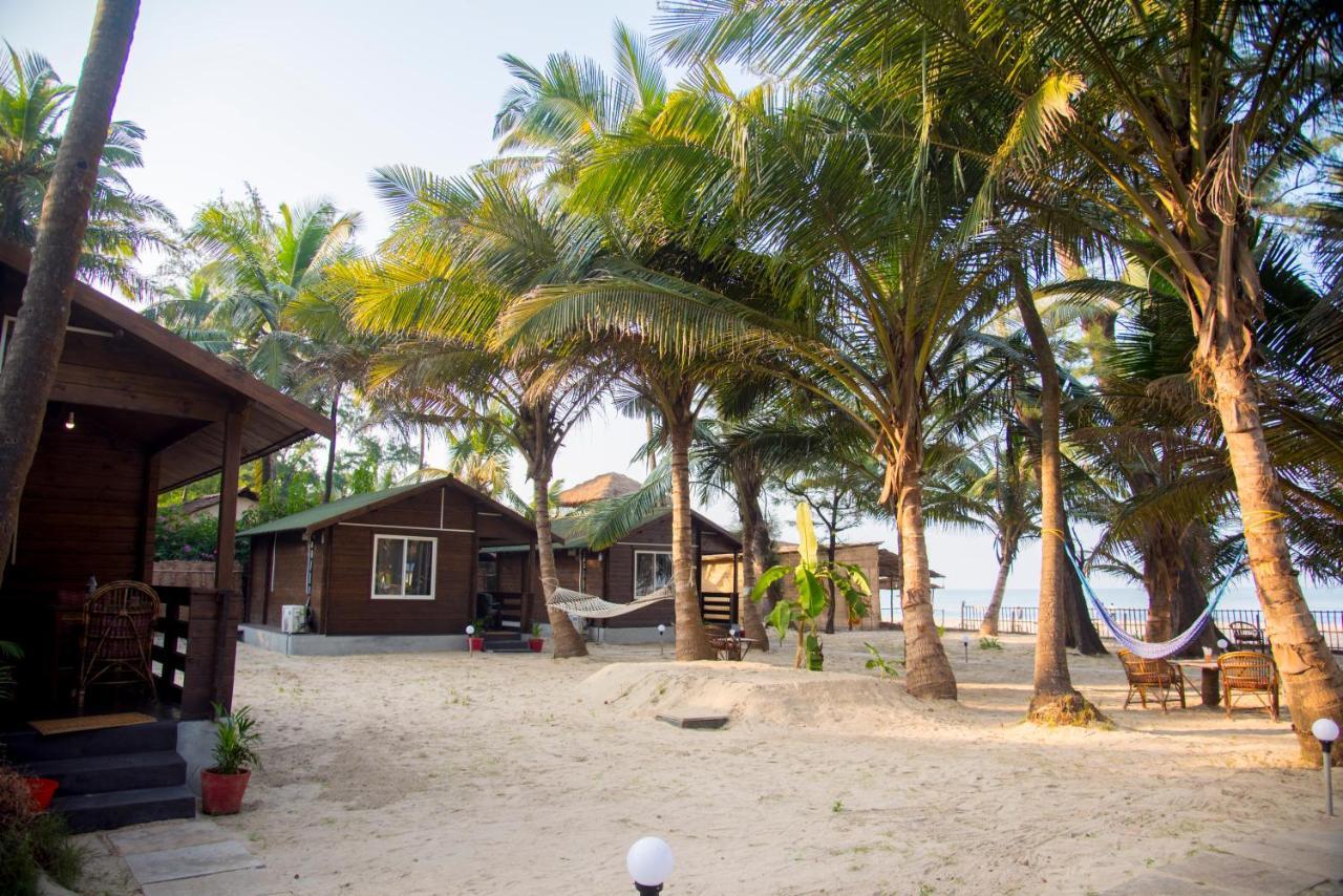 Silent Beach Resort Mandrem Kültér fotó