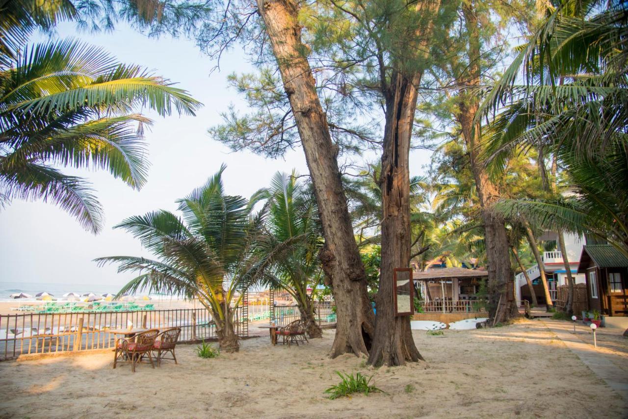 Silent Beach Resort Mandrem Kültér fotó