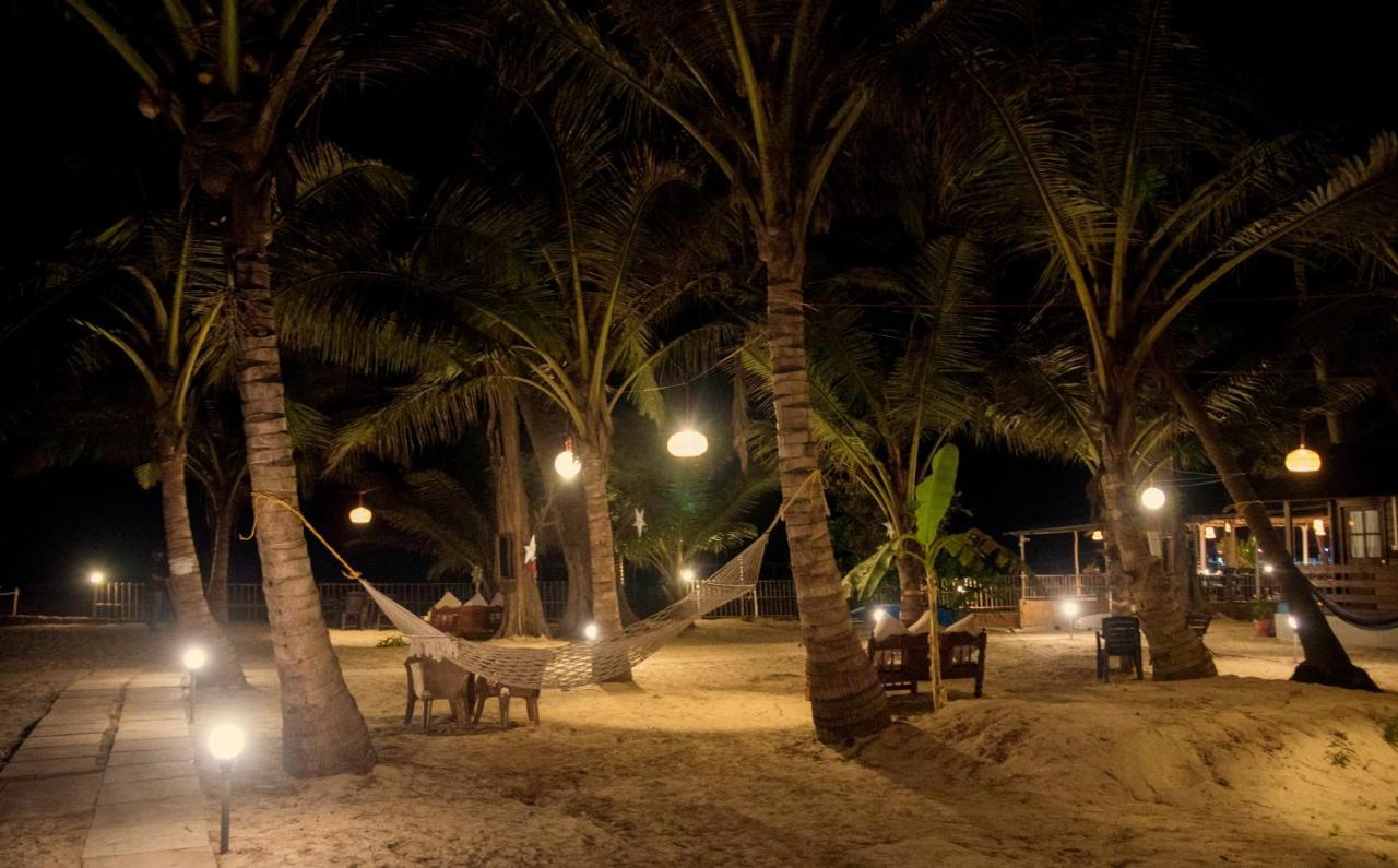 Silent Beach Resort Mandrem Kültér fotó